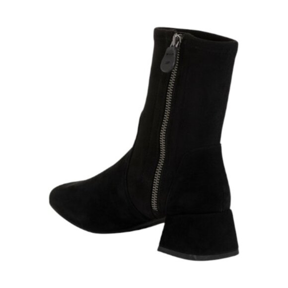 GENTLE SOULS Suede Elbert Booties - Picture 2 of 3